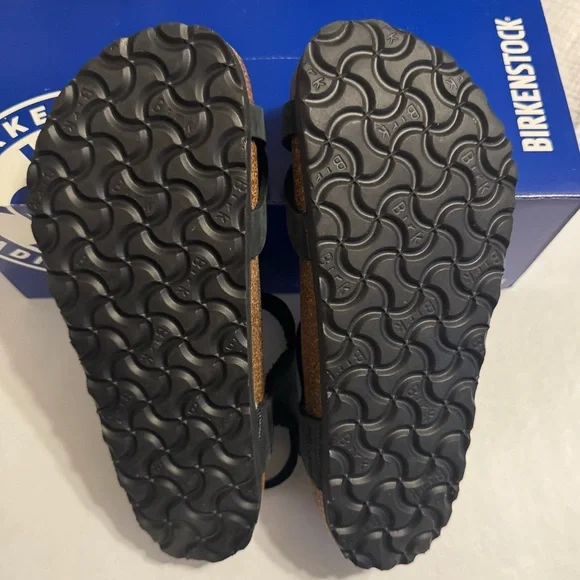 Birkenstock Taormina Black Size 36 EUC - Picture 4 of 5